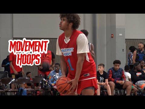 Video of 2021 July Highlights with Movement Hoops Elite