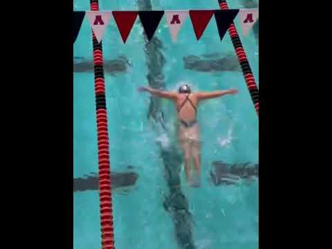 Video of 200 medley relay(50 fly)