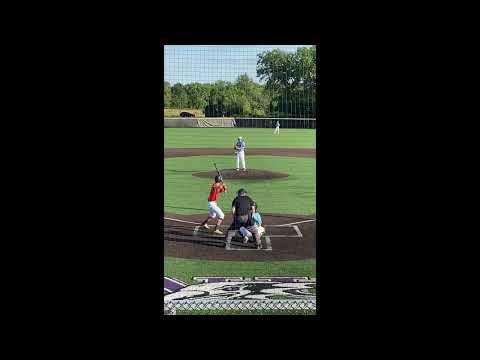 Video of 9K No Hitter (5 IP mercy) vs Diamond Pro at Niagara Univ Showcase Tournament