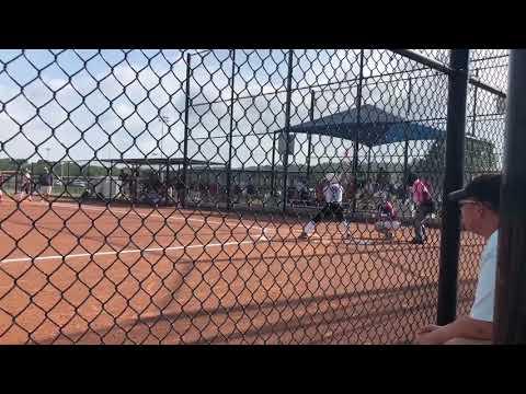 Video of Homerun opposite field