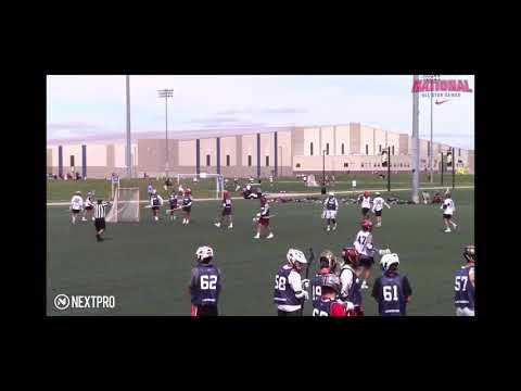 Video of Matthew Rodgers 2020 National All Star Highlights 