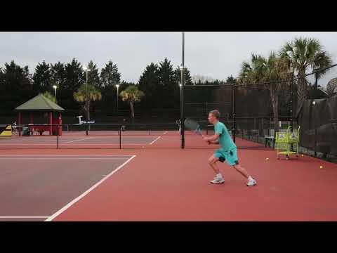 Video of Sawyer Schultz Tennis