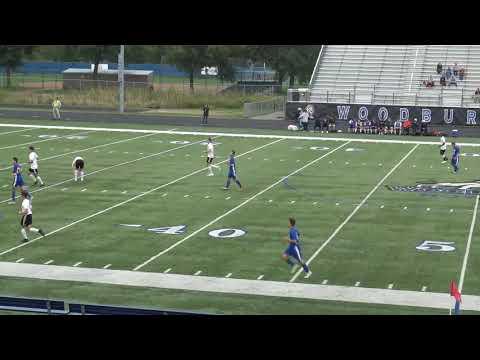 Video of Daniel Vargas #10 White Bear vs Royals 1st half Soccer Varsity Sep. 2018