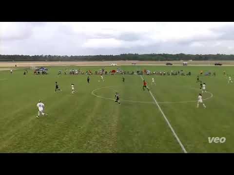 Video of USYS Eastern Regional Championships, Assist & Through Balls