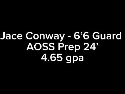 Video of Jace Conway - 6’6 Guard - AOSS 24