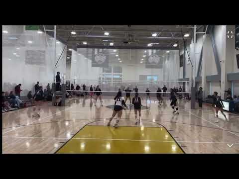 Video of Stephanie Groswirt #10 2024 Setter/Opp - SCVA Power Event 4 05/13/23