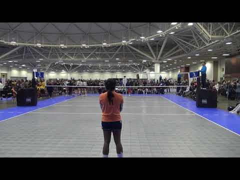 Video of OT 17u vs. A5 Mizuno - Jeila Fullerton #15 OH