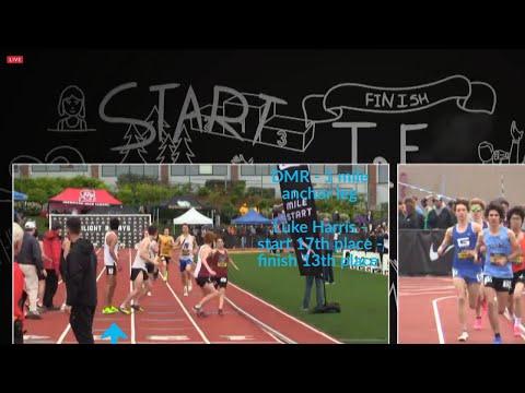 Video of Luke Harris - DMR (1 mi anchor leg) - Nike/Jesuit Twilight Relays 2024