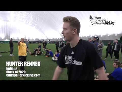 Video of Chris Sailer Midwest Camp-Punt Champ