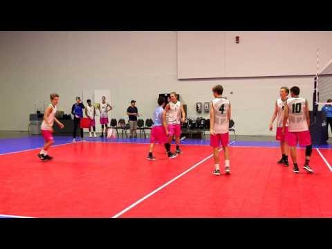 Video of Logan A2 Nationals u16 Libero 2 July 2017