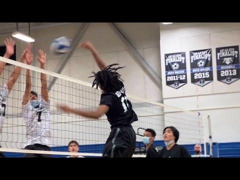 Video of Serve Ace #2