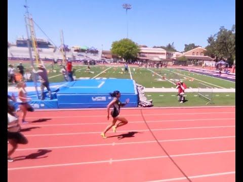 Video of Sicily PR's and enters MCAL Top 10 of All Time at 2024 NCS Redwood Area Meet