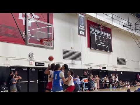 Video of Tony Sheron - June 2022 SDSU Team Camp