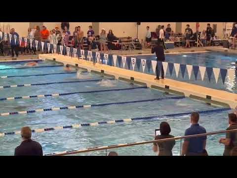 Video of 2022 Texas UIL Region 5-6A 100 Butterfly 'A' Final