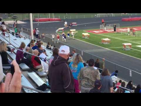 Video of 2017 TX District 28 200M Lester Boehm PB 22.76