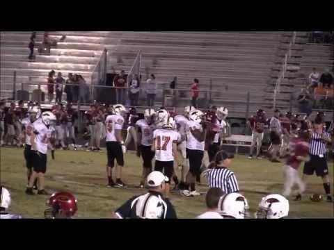 Video of Bryan McKay (DE) - sacking the Quarter Back