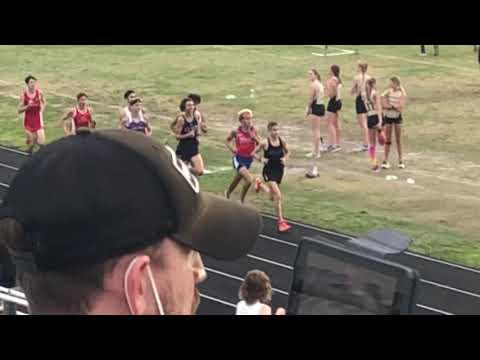 Video of 4:44 1600 Meter Run. First Race of my Sophomore Season.