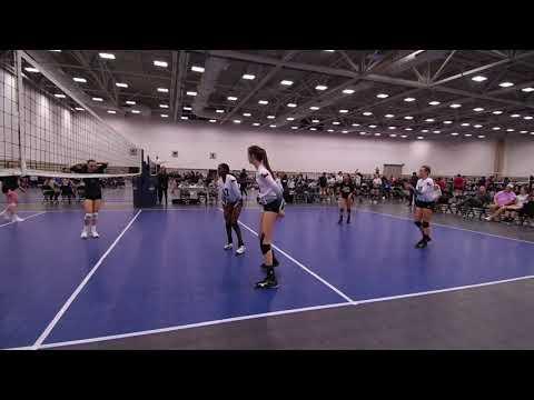 Video of Bridget Thompson - White Jersey #4