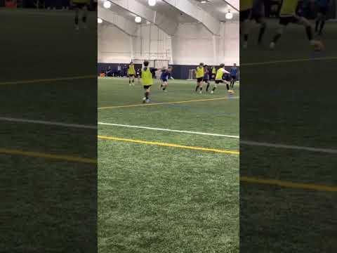 Video of Benjamin Tamas 2024 Goalkeeper UMichigan ID Camp #1 Highlights