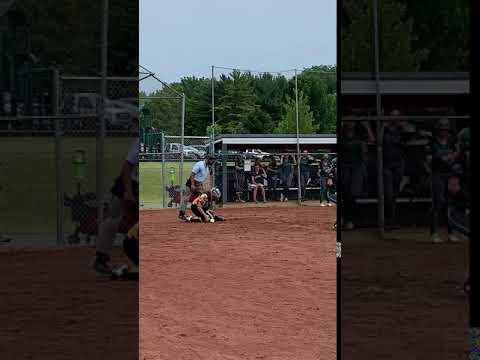 Video of Cassie '21 catching 2