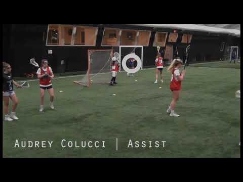 Video of Audrey Colucci Lacrosse 2020 4v4 Highlight Reel