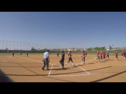 Video of Home Run April 14th 2017 vs Chaparral HS