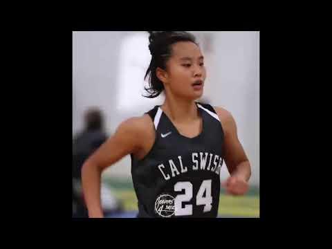 Video of Highlights from 2021 Boo Williams Invitational (Ashlyn Zhang -Cal Swish #24)