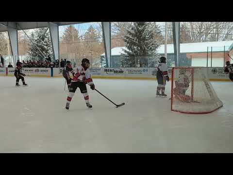 Video of Blocked Shot Break away goal