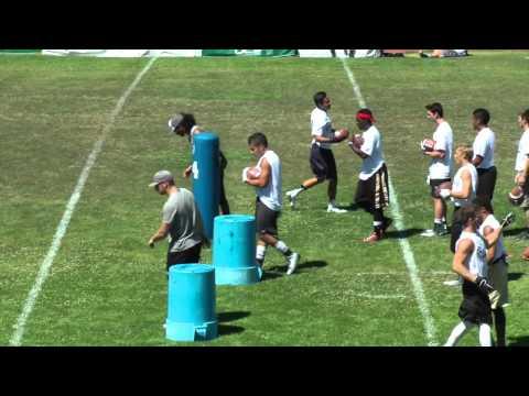 Video of Bryce Oliver La Serna Cal Poly Camp 6-29-14