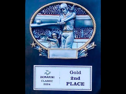 Video of Julia Marquez 2025 - DeMarini Classic 2nd Place Gold