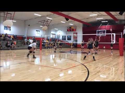 Video of Sharayah Seymour - Class of 2022 - # 10 - Starting SETTER - Varsity, Freshman year 2018