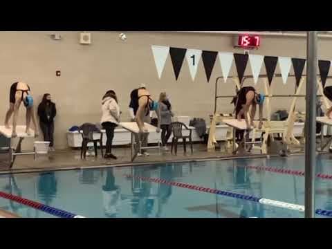 Video of 200 Yard IM