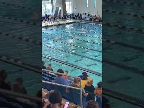 Video of 200 Backstroke Summer 22 (Check Description)