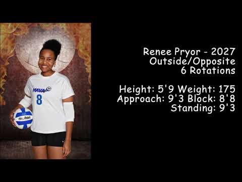 Video of Season Highlights - R. Pryor