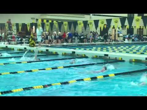 Video of 2019 Missouri COMO HS Meet - 100 Back