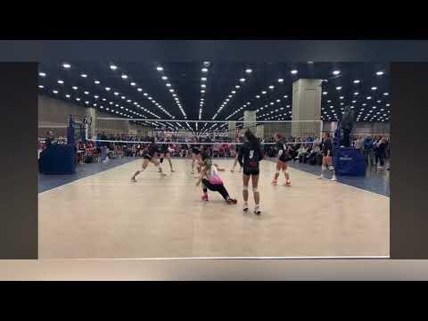 Video of Tess Bartholomew #1 Libero Class of 2026 - 16U Highlights