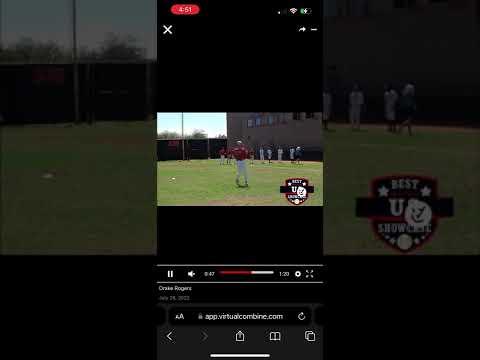 Video of Drake Rogers Skills Video July 2022