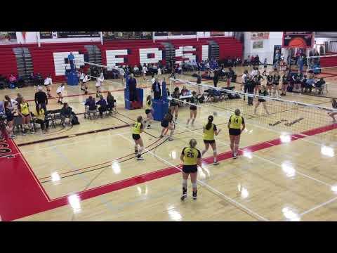 Video of Katie Angel Serve Receive