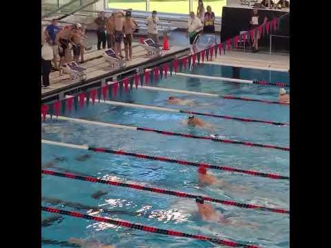 Video of 100 back LCM 1:03.87