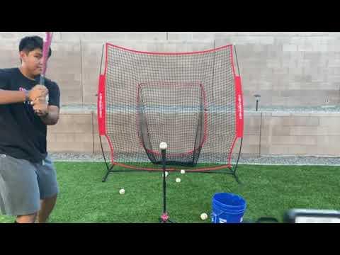 Video of 92 Exit Velo Off Tee