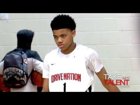 Video of 6’1 Keyonte George | 2018 John Lucas All-Star Weekend