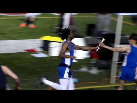 Video of 4x4 relay wiaa union grove regional 1st leg