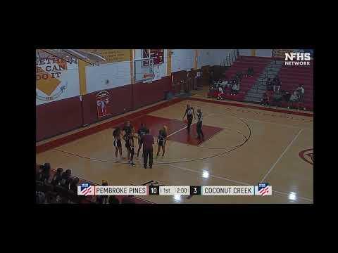 Video of PPCHS vs Coconut Creek HS 