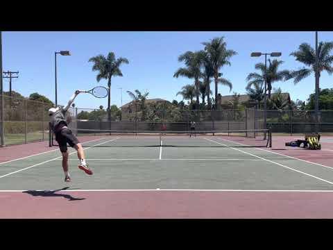 Video of Zach Anderson Tennis Recruiting