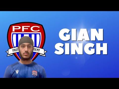 Video of gian singh virdi class of 2024