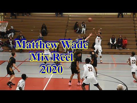 Video of Matthew Mix Reel 2020