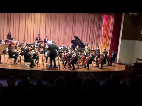 Video of Sean cello solo Gabrielle Youth Orchestra