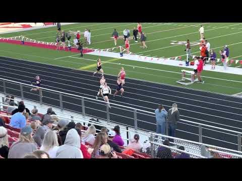 Video of Katy Sloan 100m 12.82