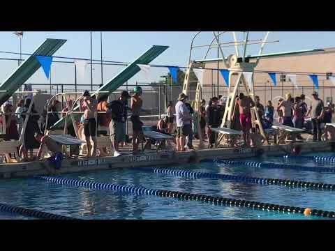 Video of 200 IM 1:58.5 2/17/20 lane 5