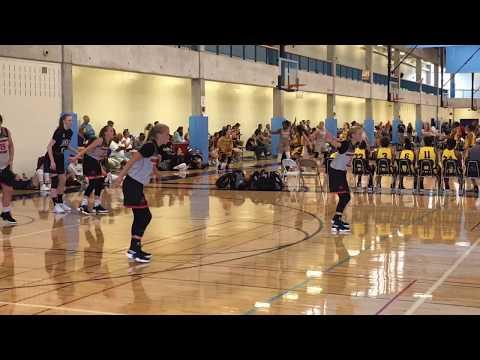 Video of Kaylie & Kylie Crabtree, Summer '19 AAU Highlights; 2022 - Guards